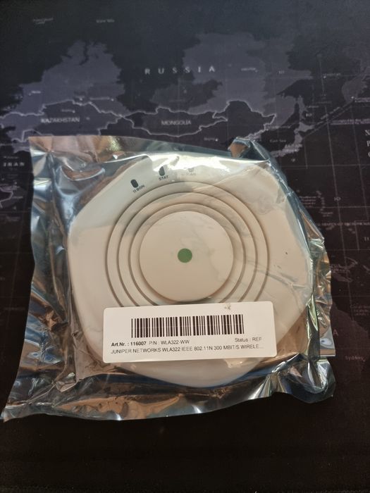 Router, Acces point comercial / industria PoE Juniper Networks WLA-322