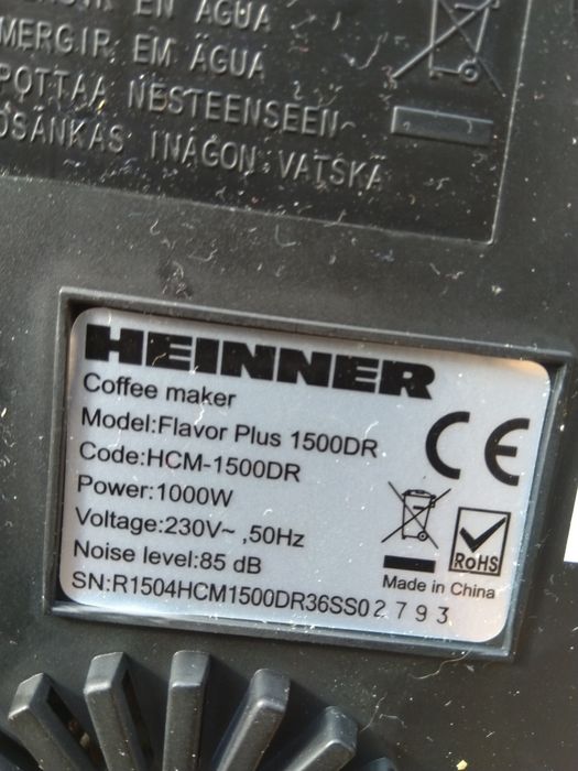Cafetiera cu rasnita Heinner