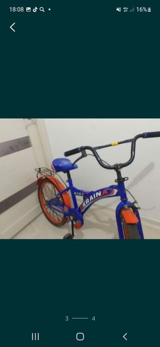 Велосипед сатылады