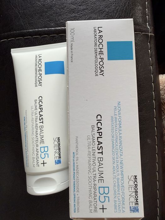 Чисто нов!!!ЛА РОШ CICAPLAST BAUME B5100 мл