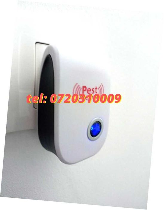 Aparat Pest Repeller Anti Daunatori Cu Alimentare 220v