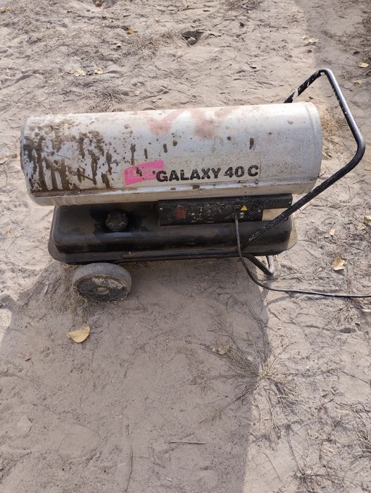 Тепловая дизельная пушка