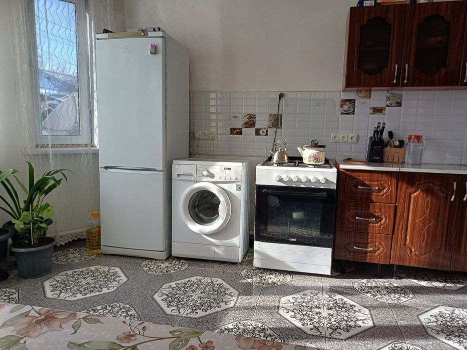 Холодильник, газ, стиральная машина