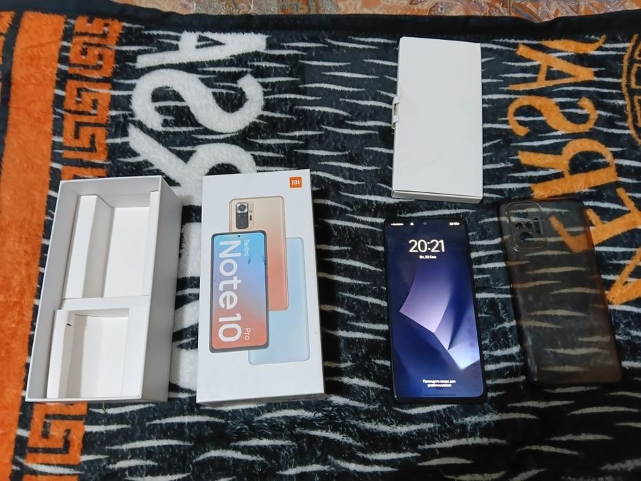 Redmi note 10 pro
