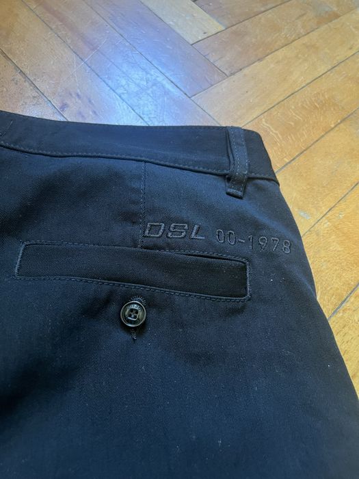 Diesel Black P-COR-W Cargo Pants Карго Панталон