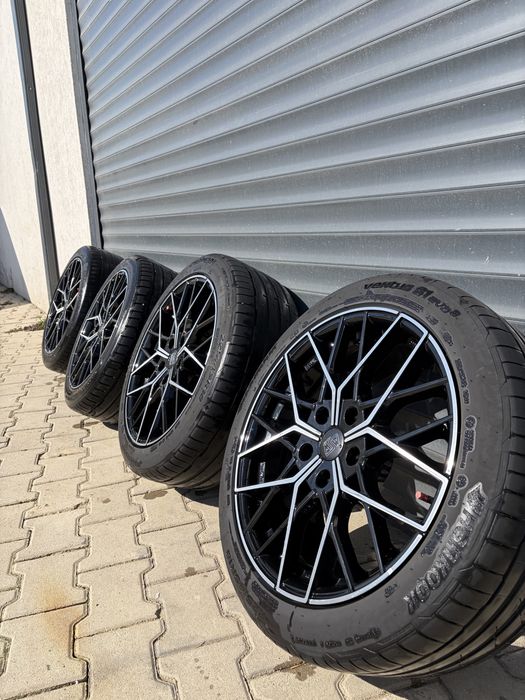 Jante aliaj sport R18 + anvelope Hankook