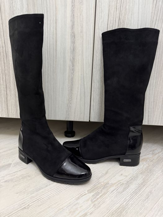 Велурени ботуши Висини