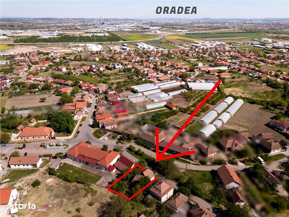 RECO Casa cu etaj nefinisata in Santion, com. Bors