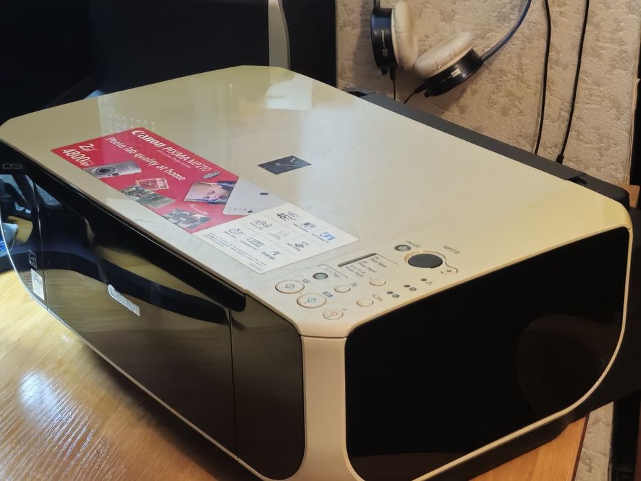 МФУ Canon Pixma MP210 с СНПЧ