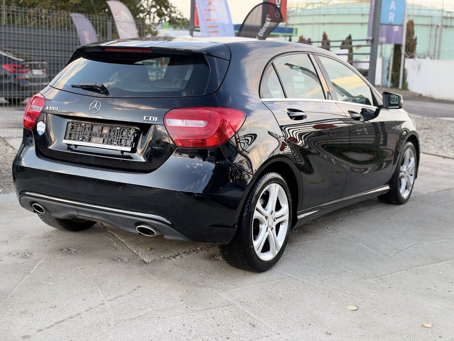 MERCEDES-BENZ A-Class 2015 — imagine 4