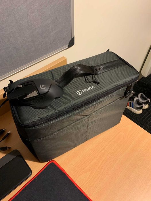 Carcasa DanCase A4 + Geanta Tenba BYOB | SFX | ITX