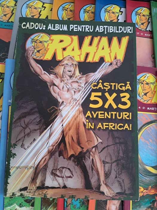 Benzi desenate Rahan Nr. 1-26, noi