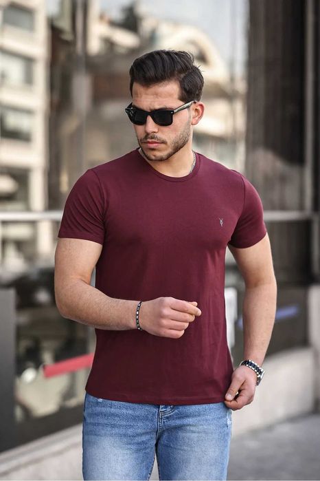 Футболка базовая ТУРЦИЯ 100% Хлопок Распродажа