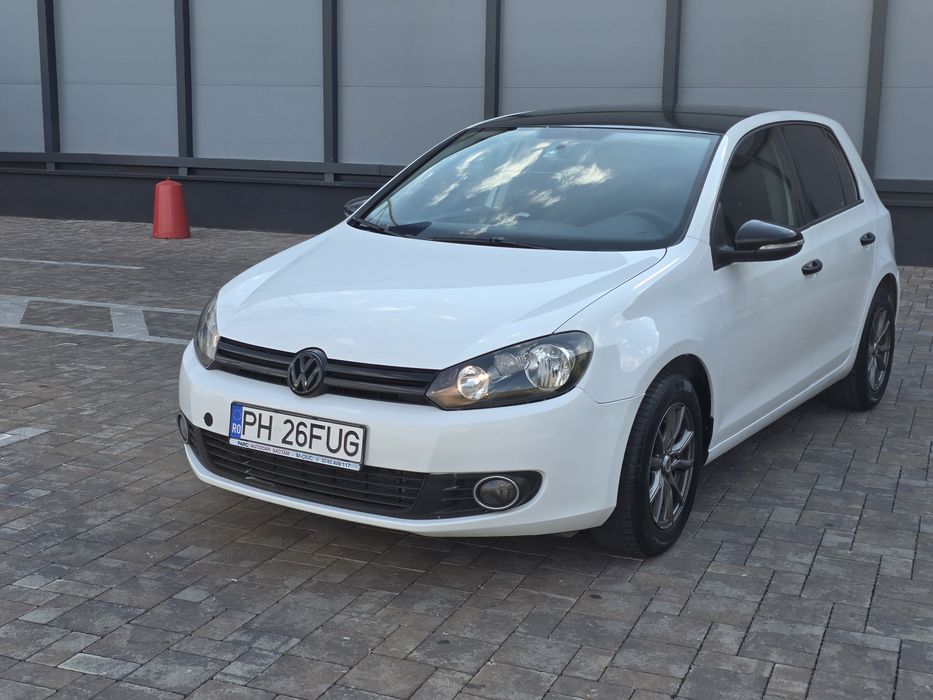 Vw golf 6 1.6 tdi manual unic proprietar. SE POATE ACHIZIȚIONA SI IN RATE. LIVRARE IN TARA