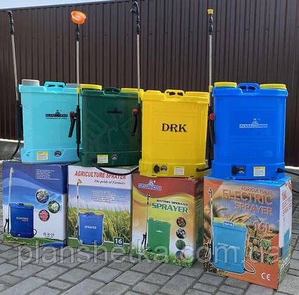 Опрыскиватель аккумуляторный распылитель дори сепадигон