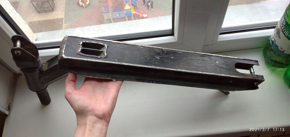 Дэка без вилки от самоката бу