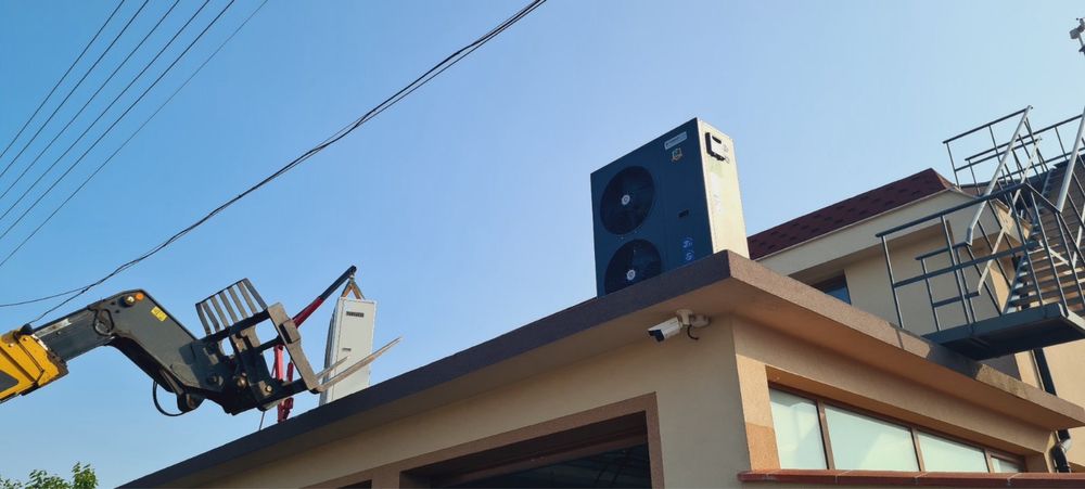 Термопомпа моноблок 22kw