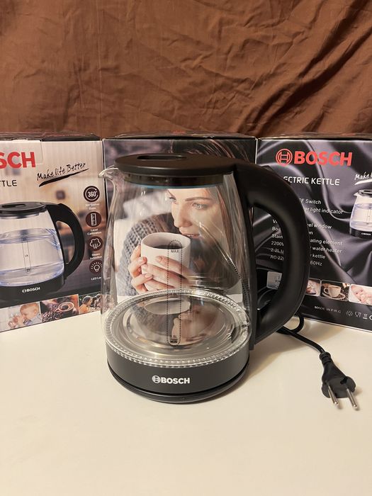 Электрический чайник BOSCH электрочайник тефаль