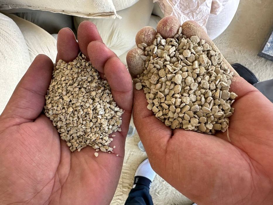 Bentonite - чорва ва парранда учун озука кушимчаси.