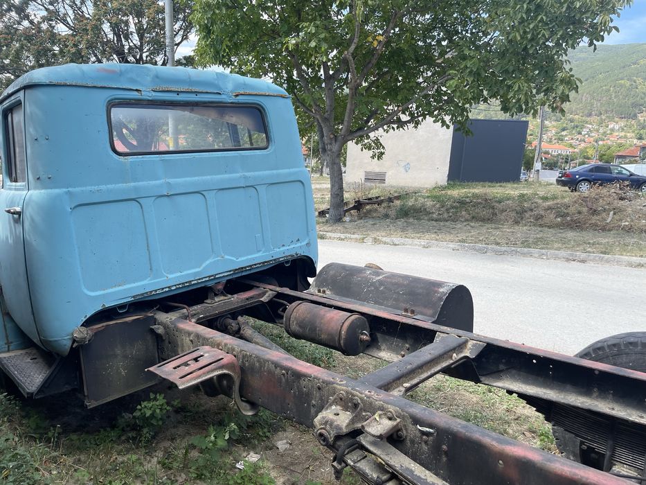 Зил 130 с газова уредба