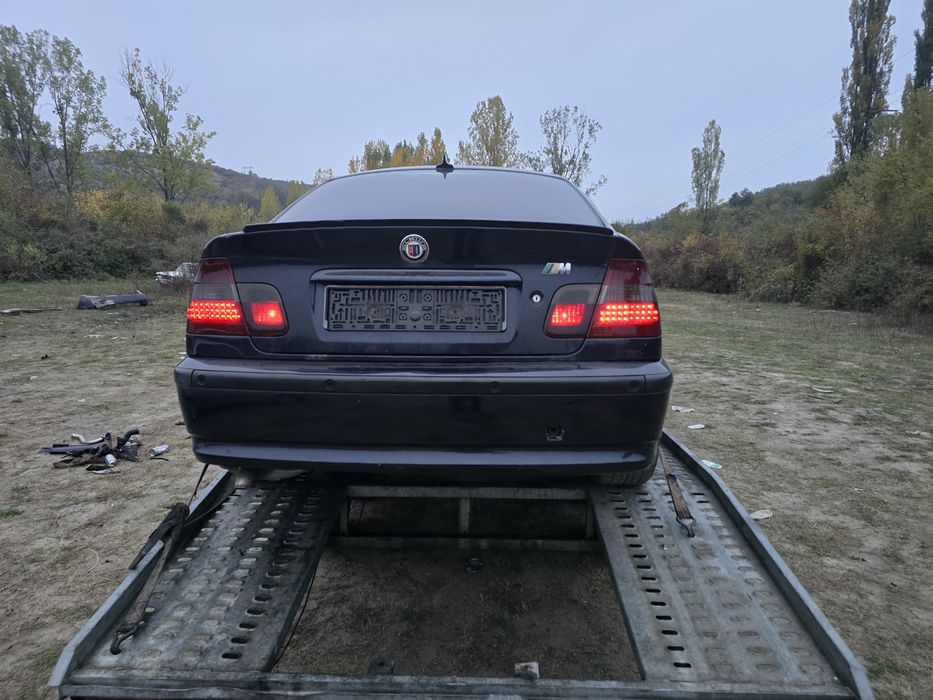 BMW E46 3.0.D 204 КОНЯ