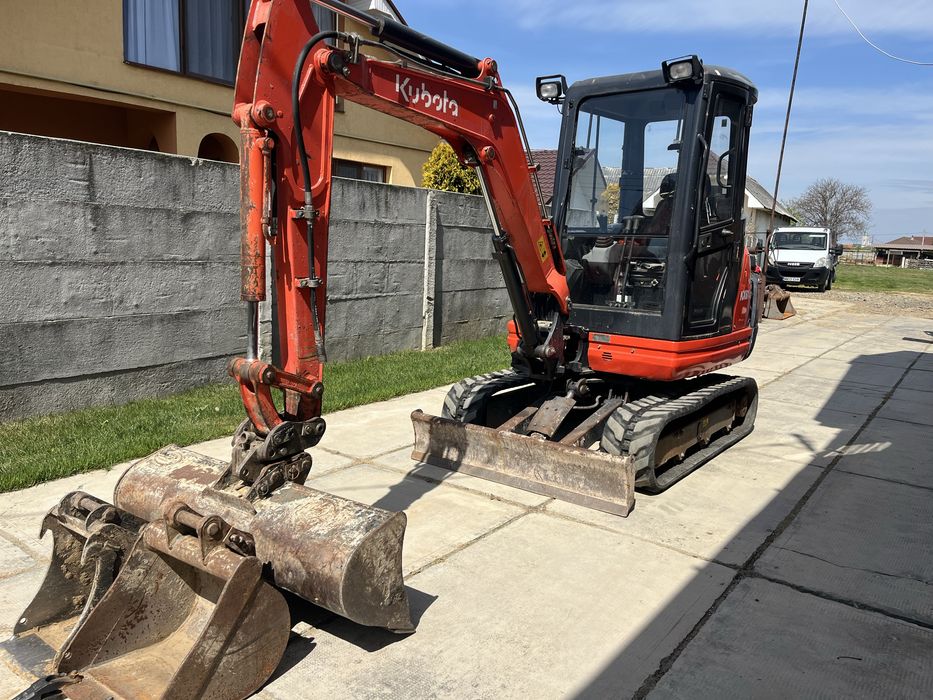 Miniexcavator Kubota kx 61