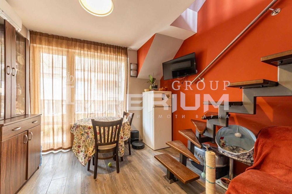 Дава се под наем Двустаен апартамент в Варна, Операта - 55 кв.м за 382.5 € - Снимка #3