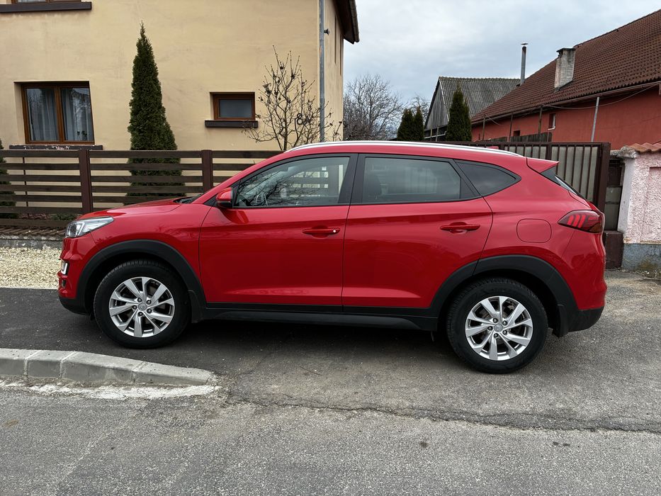 Hyundai Tucson 1.6 T-GDI