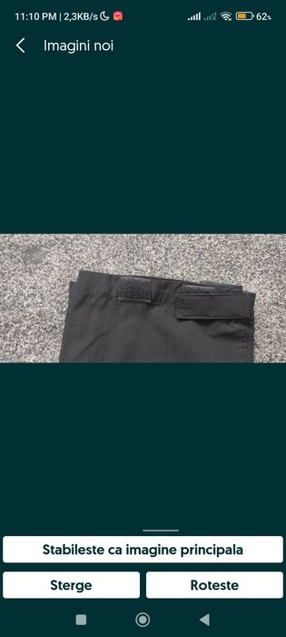 Pantalon  treking dama mărimea 38 M