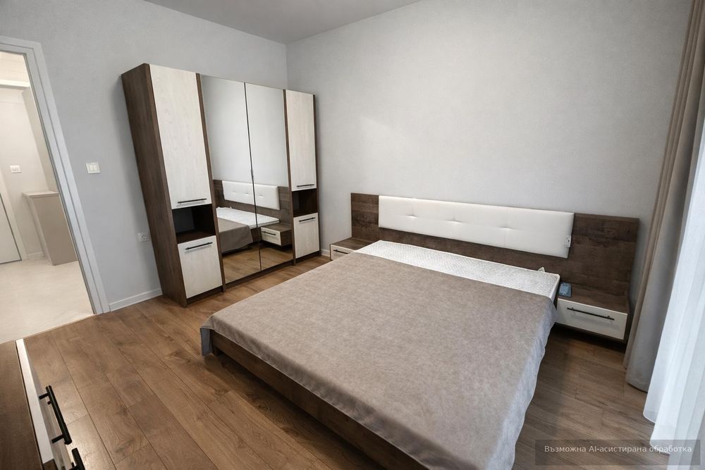 Двустаен апартамент под наем в жк. Тракия