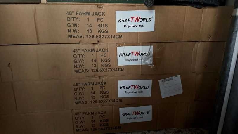 Крик латерна за офроуд KraftWorld 48' - механичен