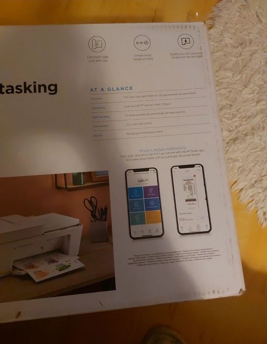 Imprimanta multifuncțională HP Deskjet Plus 4120