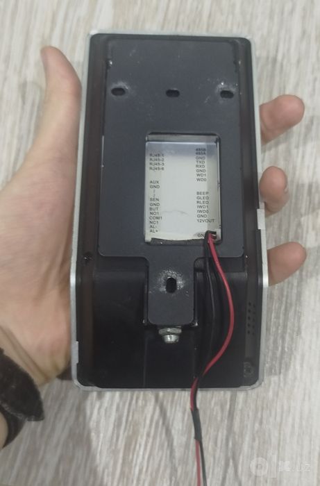 ZKTeco biometrik terminali