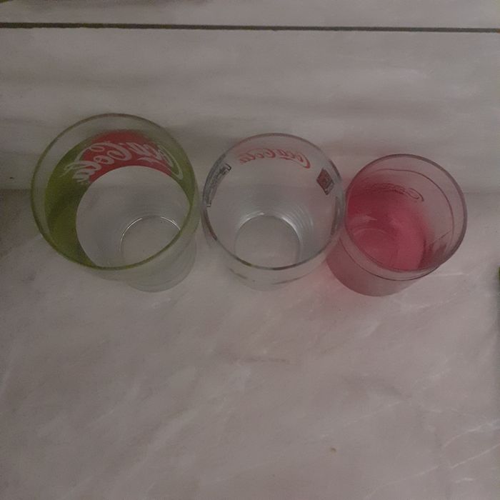 Pahare 35 cl- sticlă - 2,5 lei buc