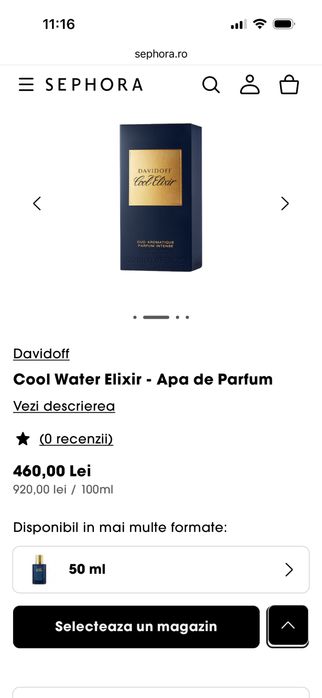Davidoff Cool Elixir
