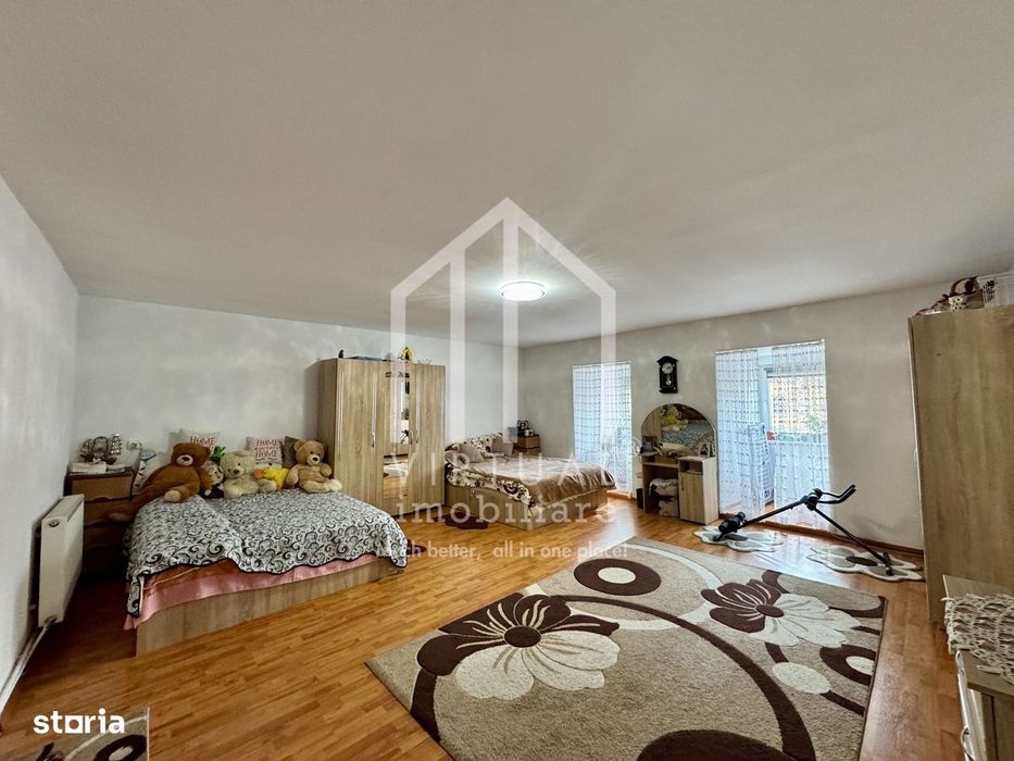 Apartament cu 2 camere, 82mp utili+balcon 9mp, etaj 1, Ultracentral