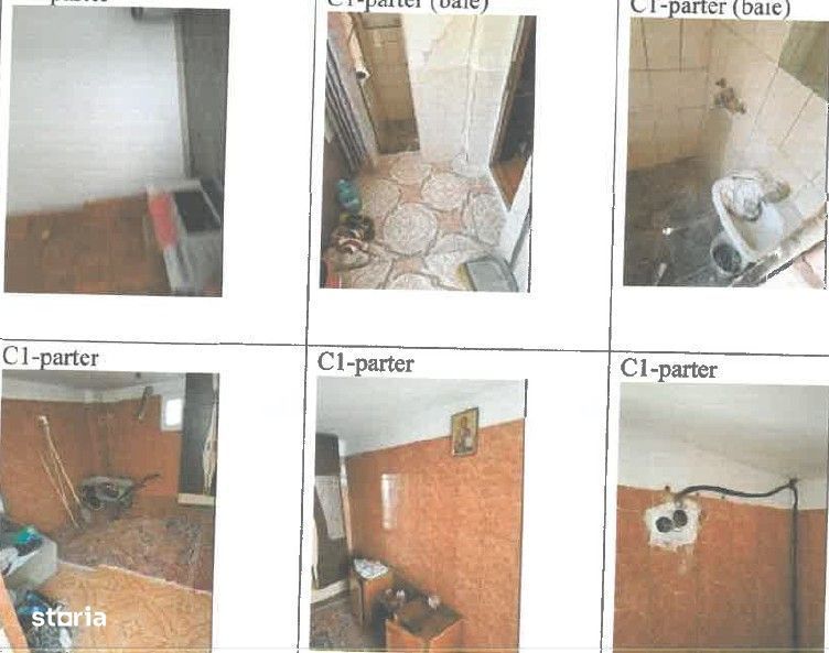 Casa si teren Merii, cota parte 3/8, ID: R2983884