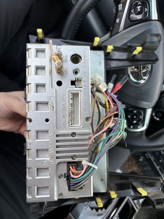 Магнитола android на камри 55