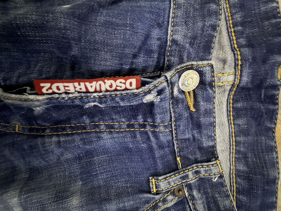 Blugi Dsquared 2 marimea 34 originali