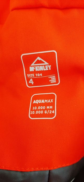 Pantaloni schi copii MCKINLEY