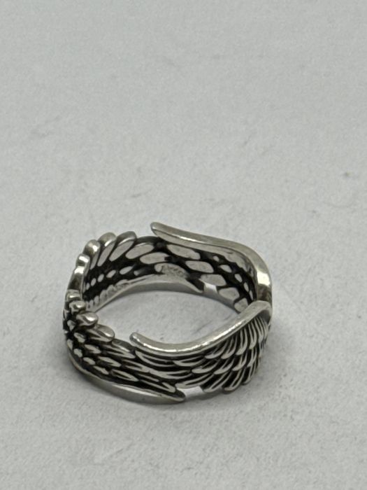 дамски сребърен пръстен 5.08гр 925