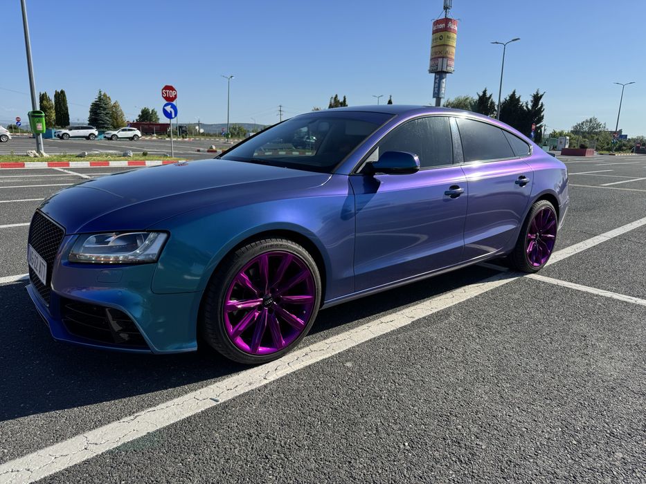 AUDI A5 Sportback 2011 — imagine 2