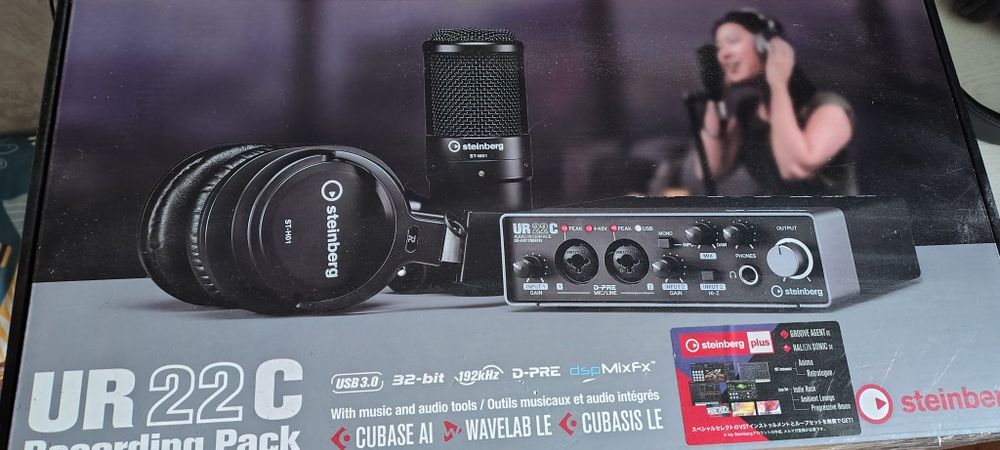 Steinberg Recording Pack