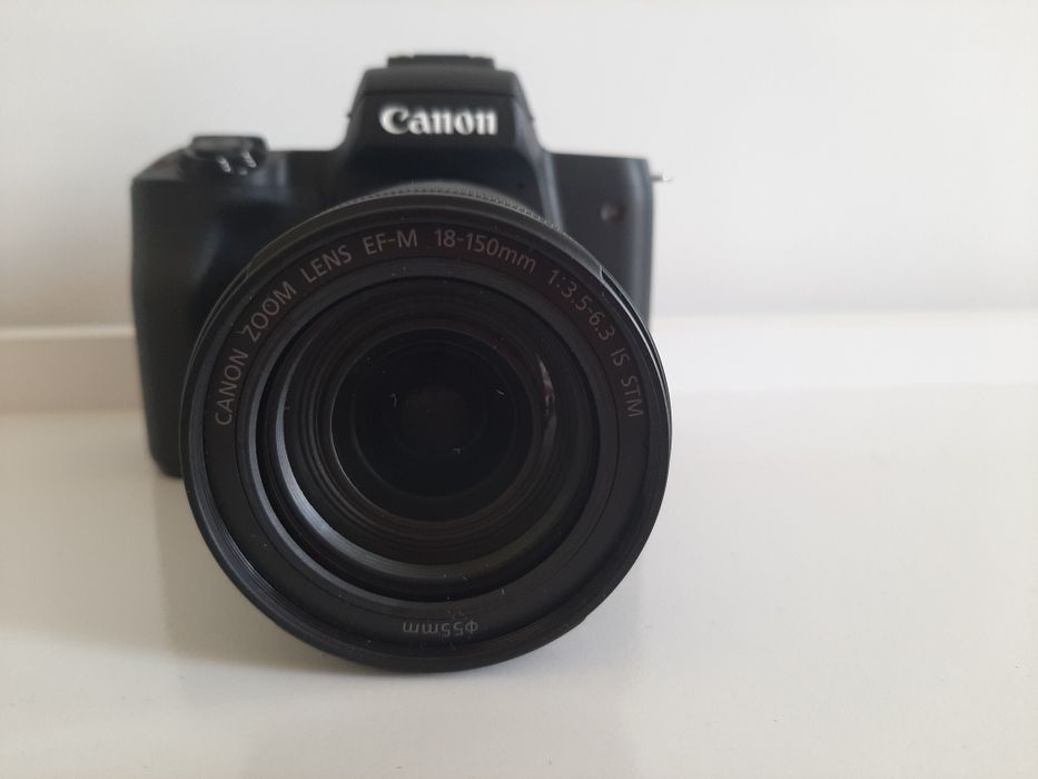 Canon Еos М50 + обьектив