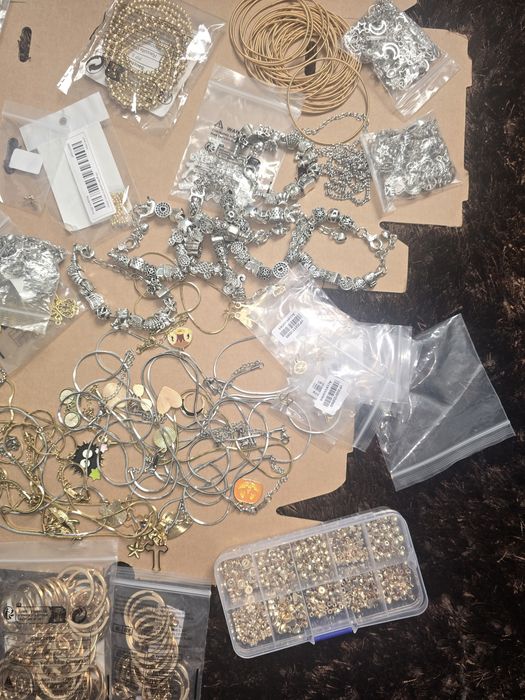 Bijuterii placate cu Aur argint bratari lantisor pandantive pandora