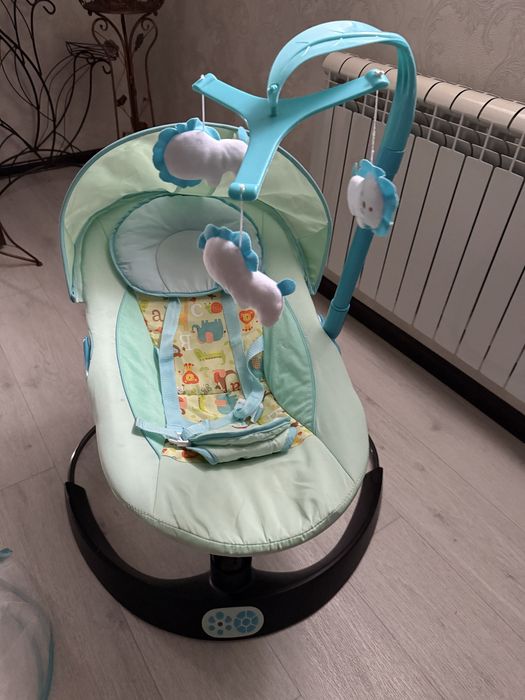 Электронный музыкальный шезлонг