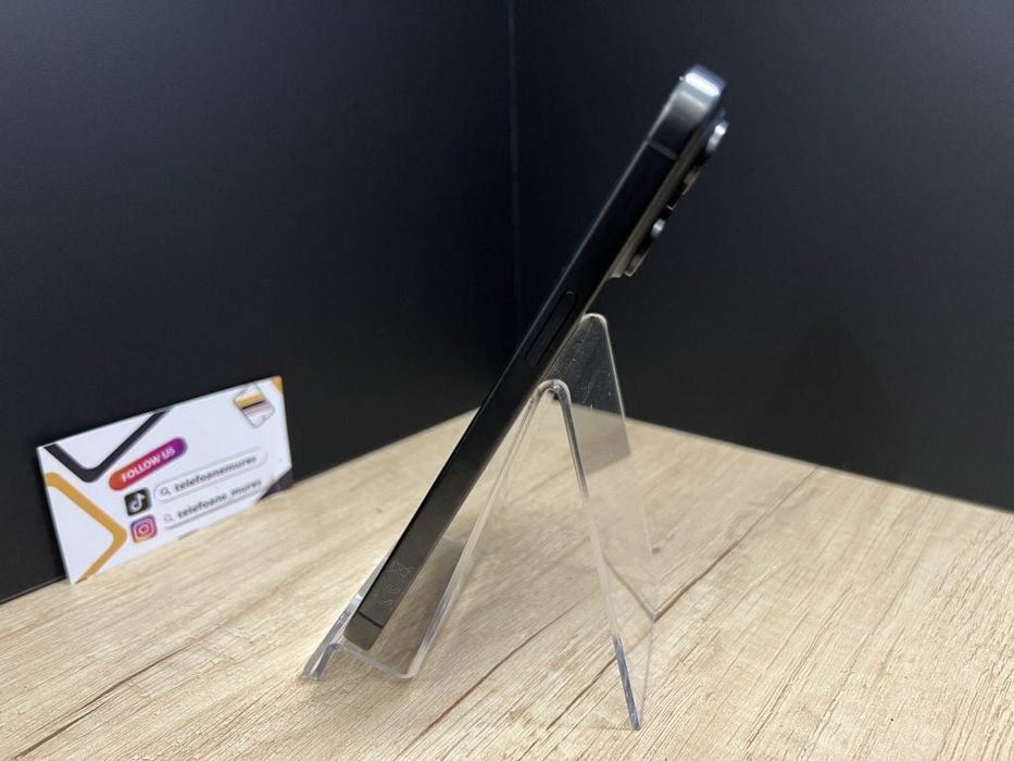 Iphone 15 Pro Max 256Gb Black Titanium Second-Hand Bun 3 ani garanție,