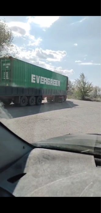 Контейнер морской 40 футовый