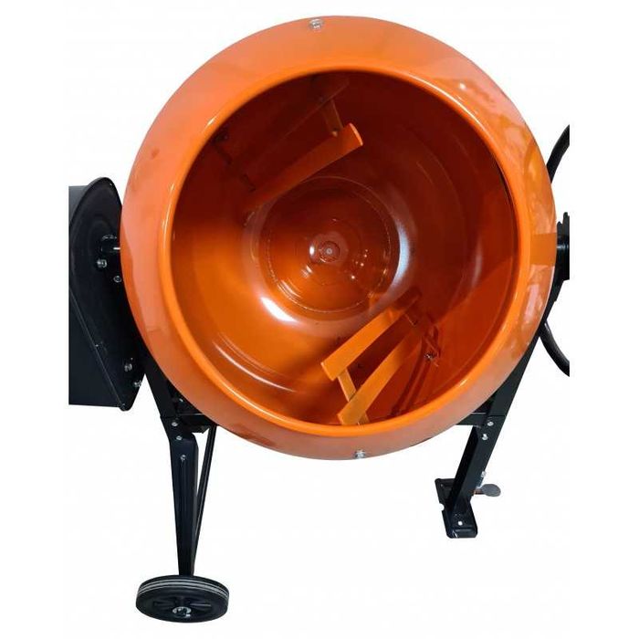 Betoniera 200 litri STARMIX 850W, bobinaj cupru, coroana de fonta