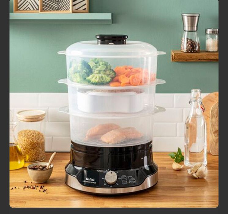 Aparat gătit aburi Tefal